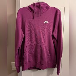 Nike Women's Magenta Pullover Hoodie